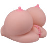 Perfect Toys Masturbateur réaliste Tits Fuck Vulve-Anus
